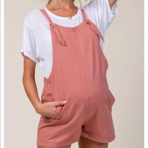 Pinkblush maternity Romper